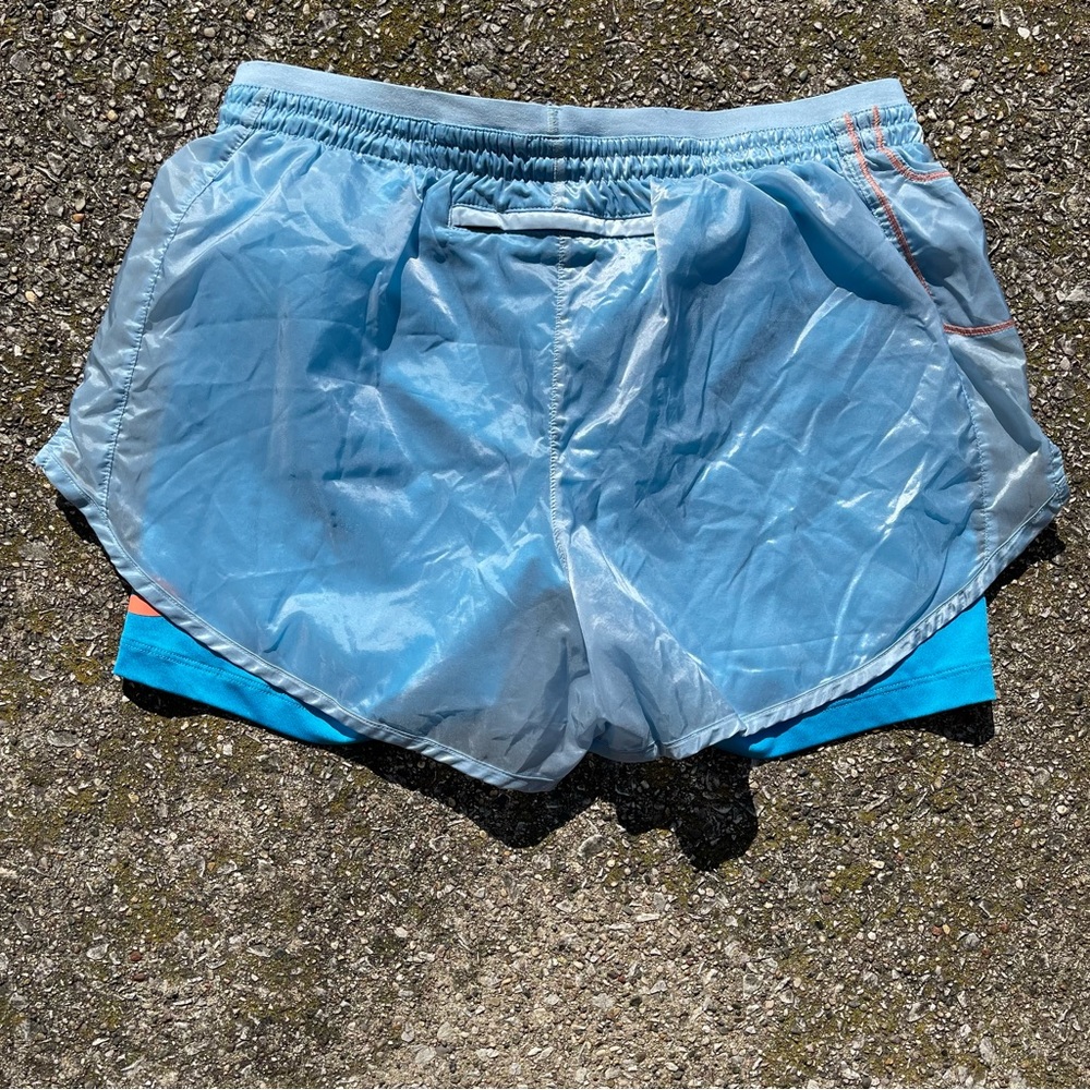 Nike Women’s Running Shorts With Tights Athletic - Picture 2 of 11